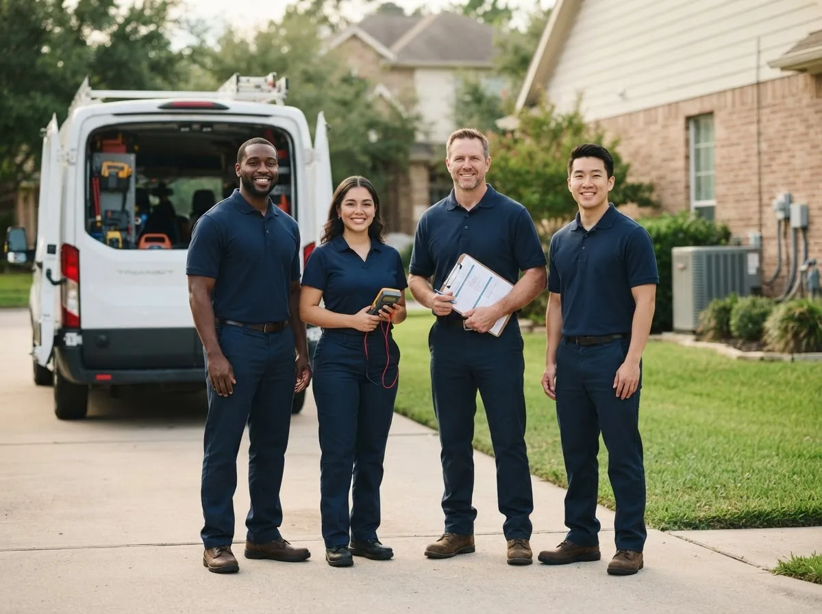 Certified HVAC technician near Houlka, MS
